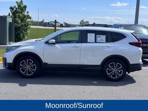 Platinum White Pearl 2022 Honda CR-V EX-L
