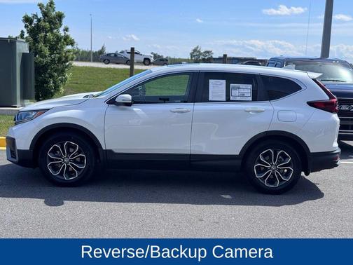 Platinum White Pearl 2022 Honda CR-V EX-L