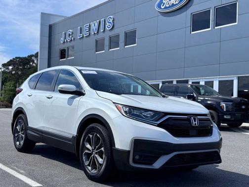 Platinum White Pearl 2022 Honda CR-V EX-L
