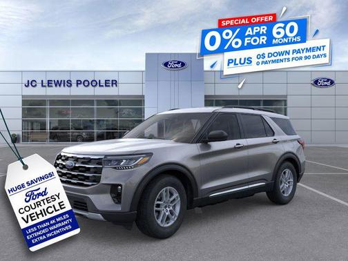 2025 Ford Explorer Active