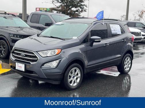 2020 Ford EcoSport SE