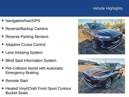 2023 Ford Escape ST-LINE