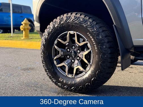 Sterling Gray Metallic 2025 Chevrolet Colorado ZR2