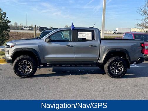 Sterling Gray Metallic 2025 Chevrolet Colorado ZR2