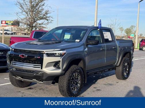 Sterling Gray Metallic 2025 Chevrolet Colorado ZR2
