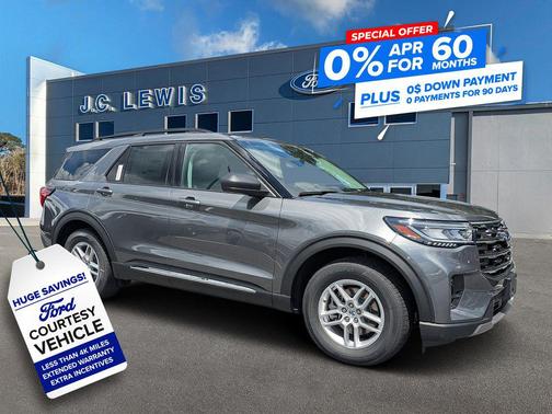 2025 Ford Explorer Active