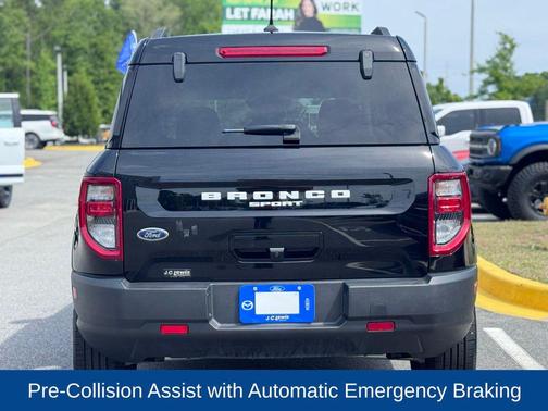 SHADOW BLACK 2024 Ford Bronco Sport BIG BEND