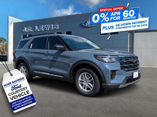 2025 Ford Explorer Active