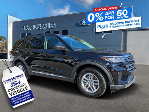 2025 Ford Explorer Active