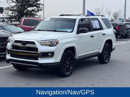 2021 Toyota 4Runner NIGHTSHADE