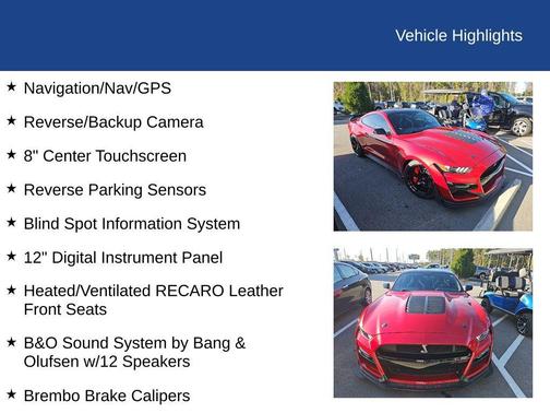 2020 Ford Shelby GT500 Base