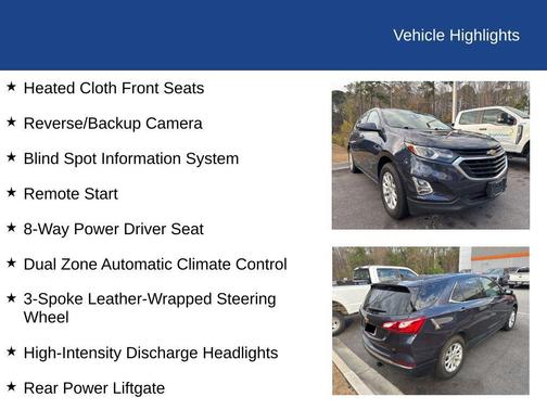 2018 Chevrolet Equinox LT W/1LT