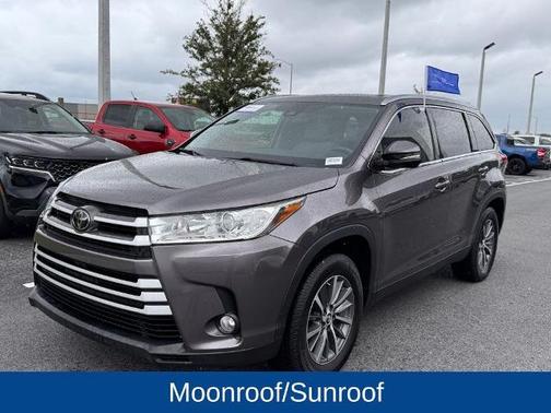 2019 Toyota Highlander XLE