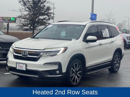 2019 Honda Pilot TOURING 8-PASSENGER