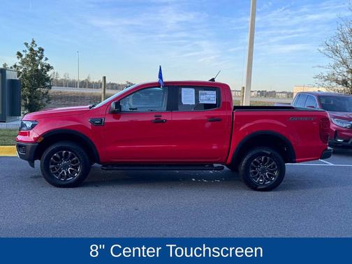 RACE RED 2021 Ford Ranger XLT