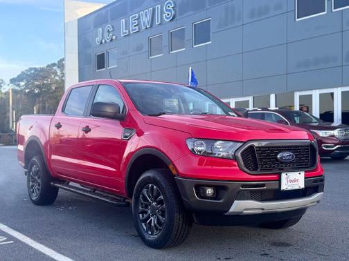 RACE RED 2021 Ford Ranger XLT