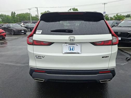 Platinum White Pearl 2023 Honda CR-V Hybrid Sport