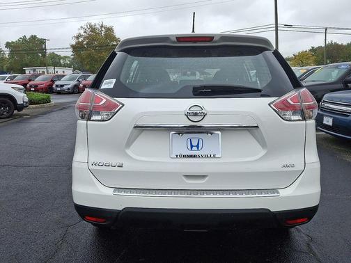 2015 Nissan Rogue S