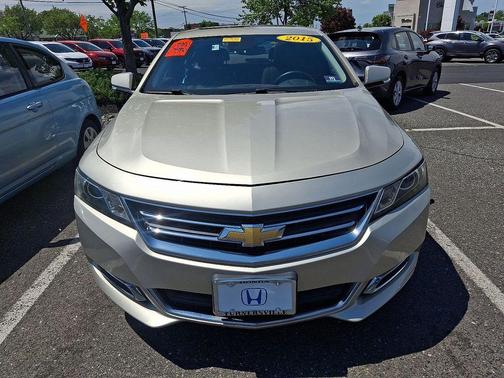 Champagne Silver 2015 Chevrolet Impala 2LT