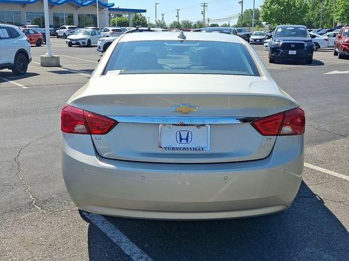 Champagne Silver 2015 Chevrolet Impala 2LT