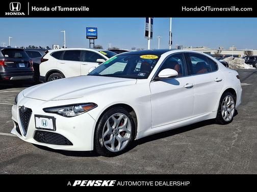 2019 Alfa Romeo Giulia Ti