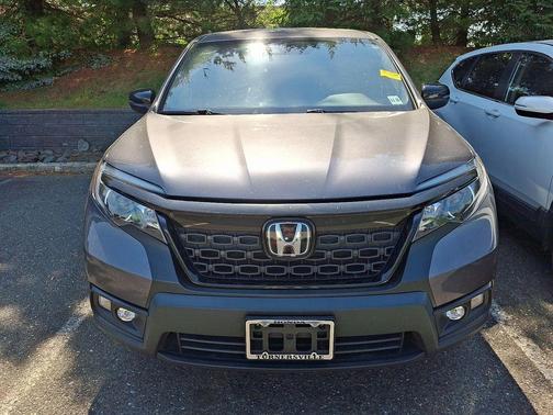 Modern Steel Metallic 2021 Honda Passport EX-L