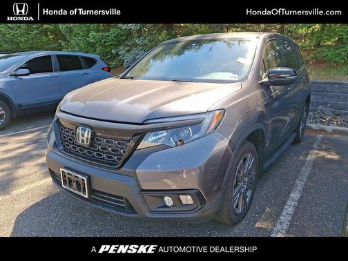 Modern Steel Metallic 2021 Honda Passport EX-L