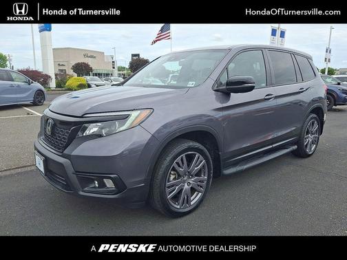 Modern Steel Metallic 2021 Honda Passport EX-L