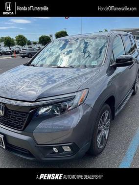Modern Steel Metallic 2021 Honda Passport EX-L
