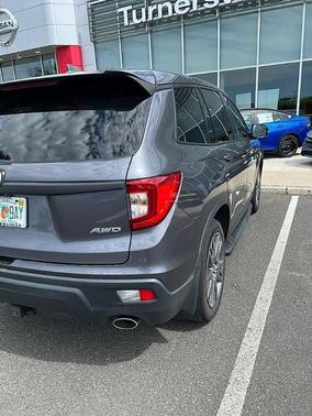 Modern Steel Metallic 2021 Honda Passport EX-L