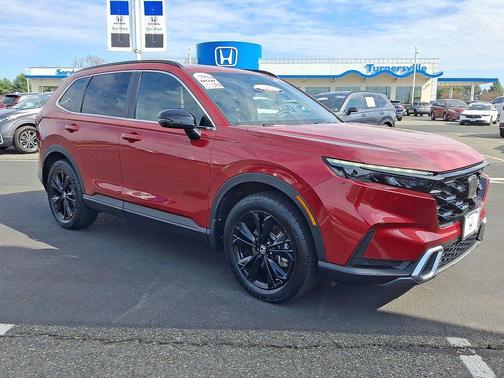 Radiant Red Metallic 2023 Honda CR-V Hybrid Sport Touring