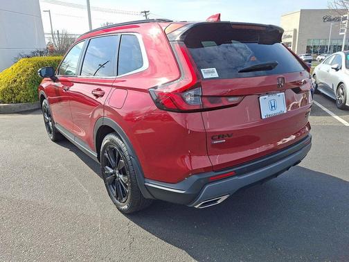 Radiant Red Metallic 2023 Honda CR-V Hybrid Sport Touring