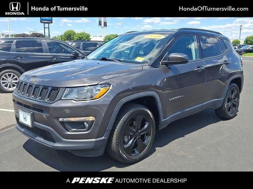 Granite Crystal Clearcoat Metallic 2019 Jeep Compass Altitude