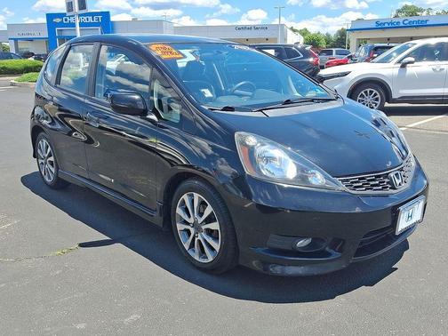Crystal Black Pearl 2012 Honda Fit Sport