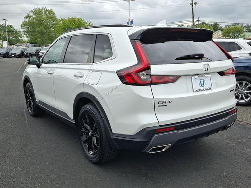 Platinum White Pearl 2024 Honda CR-V Hybrid Sport
