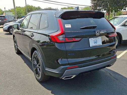 Crystal Black Pearl 2026 Honda CR-V Hybrid Sport Touring