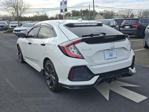 2018 Honda Civic Sport