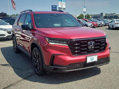 2025 Honda Pilot Black Edition