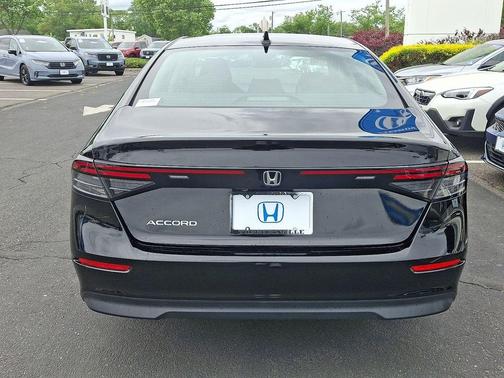 Crystal Black Pearl 2023 Honda Accord LX