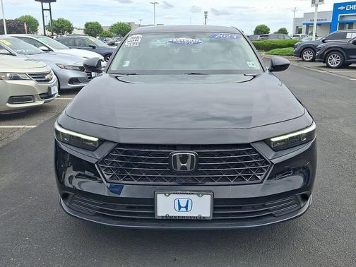 Crystal Black Pearl 2023 Honda Accord LX