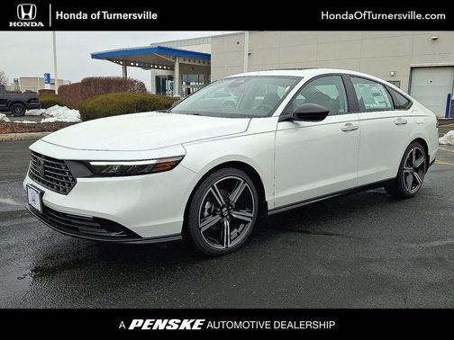 Platinum White Pearl 2026 Honda Accord SE