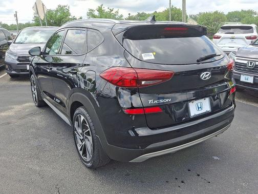 2019 Hyundai TUCSON Sport