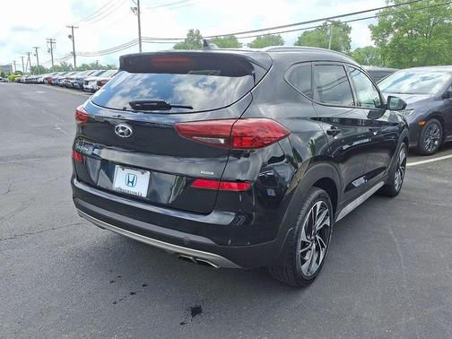 2019 Hyundai TUCSON Sport