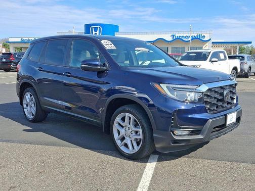 Obsidian Blue Pearl 2025 Honda Passport EX-L