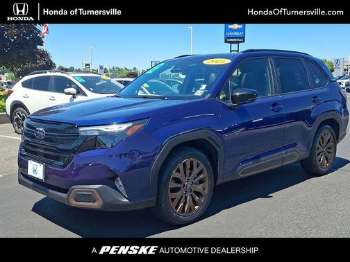 Sapphire Blue Pearl 2025 Subaru Forester Sport