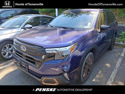 Sapphire Blue Pearl 2025 Subaru Forester Sport