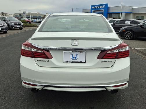 2017 Honda Accord Sport