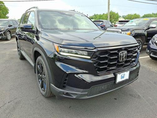 2025 Honda Pilot Black Edition