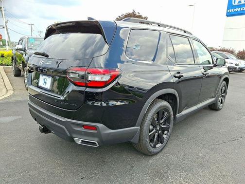 2025 Honda Pilot Black Edition