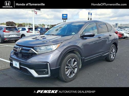 Modern Steel Metallic 2022 Honda CR-V EX